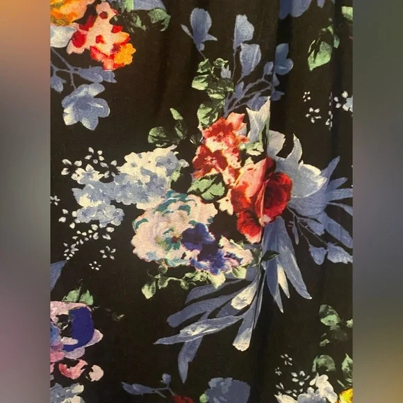 NWT Off/On the Shoulder floral mini dress Medium - Picture 9 of 10